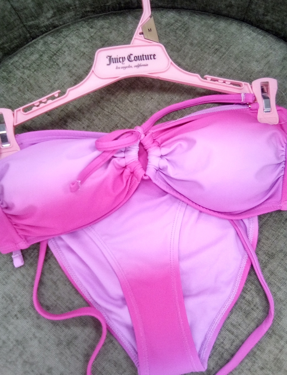 Juicy Couture Pink Ombre Bikini